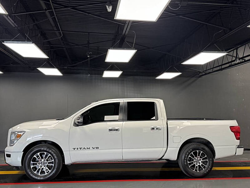 2020 Nissan Titan