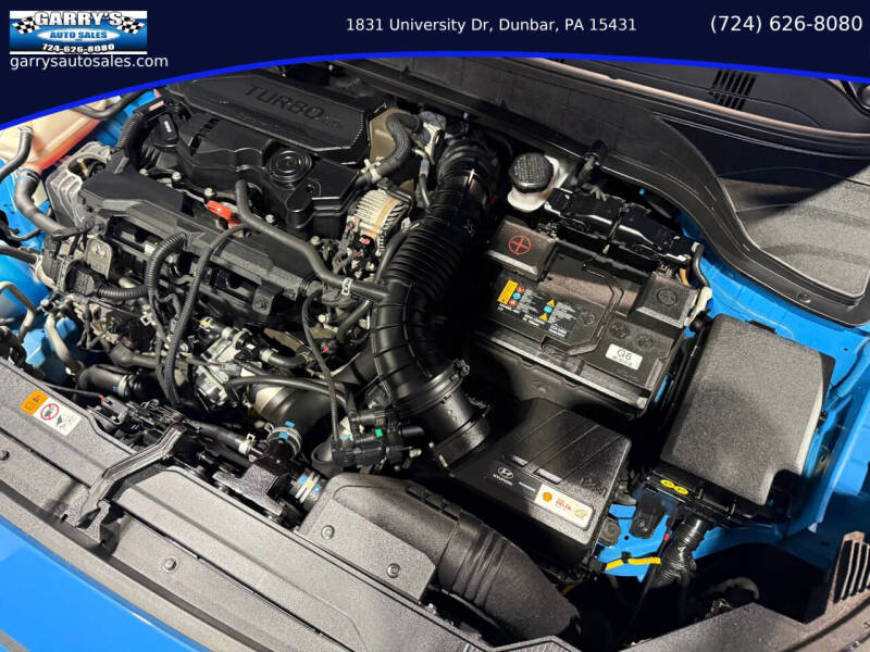 2022 Hyundai Kona N Line