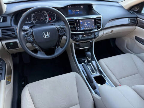 2016 Honda Accord EX