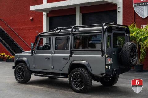 1987 Land Rover Defender
