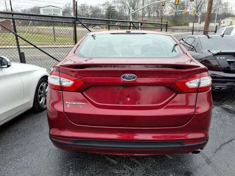 2016 Ford Fusion S
