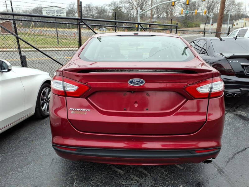 2016 Ford Fusion S