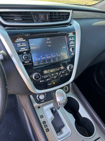 2015 Nissan Murano SL