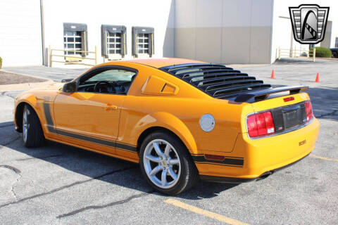 2007 Ford Mustang