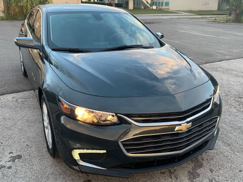 2017 Chevrolet Malibu for sale at Consumer Auto Credit in Tampa FL