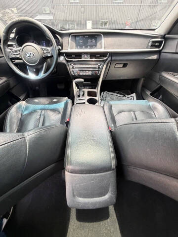 2019 Kia Optima S