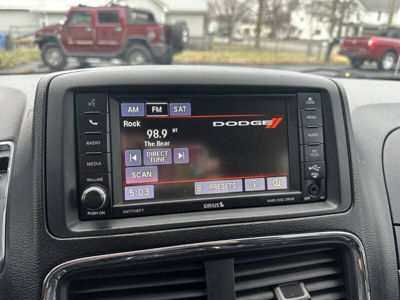 2014 Dodge Grand Caravan SXT