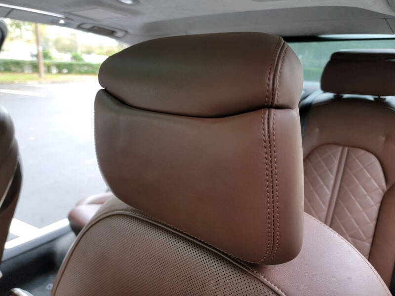 2015 Audi A8 L 3.0T quattro