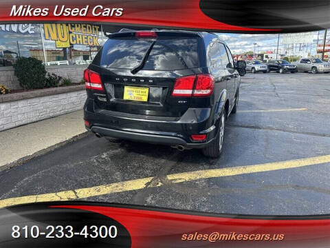 2017 Dodge Journey GT