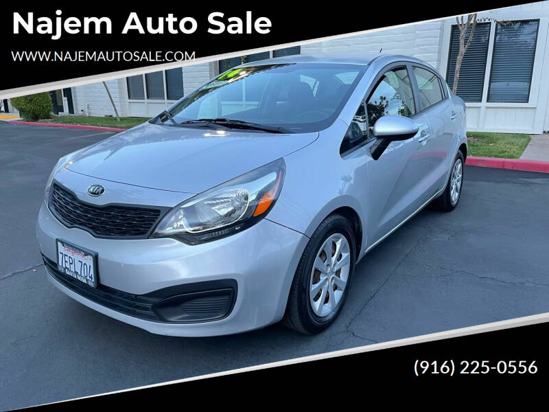 14 Kia Rio For Sale Carsforsale Com