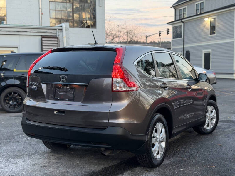 2012 Honda CR-V EX