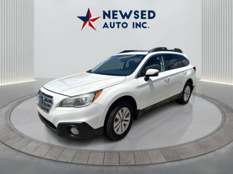 2016 Subaru Outback for sale at NEWSED AUTO INC in Houston TX