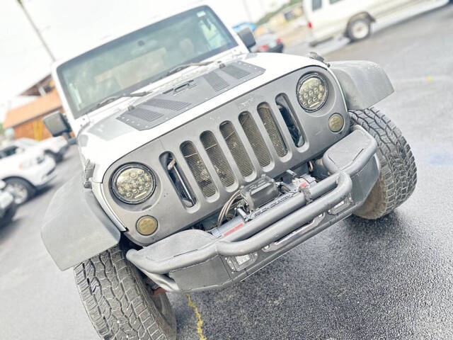 2009 Jeep Wrangler for sale at Somerset Auto Sales in Somerset, KY