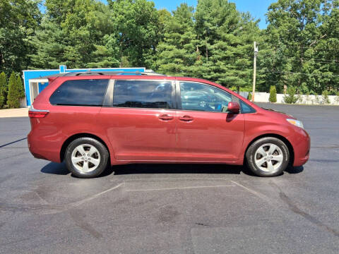 2015 Toyota Sienna