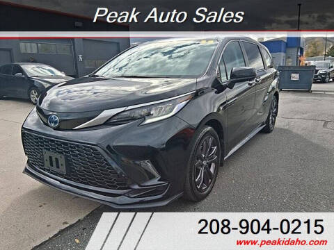 2022 Toyota Sienna