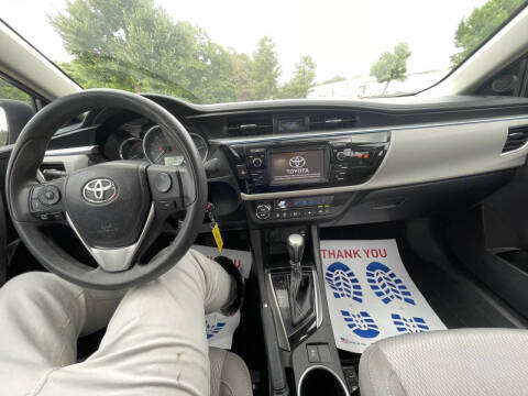 2014 Toyota Corolla L