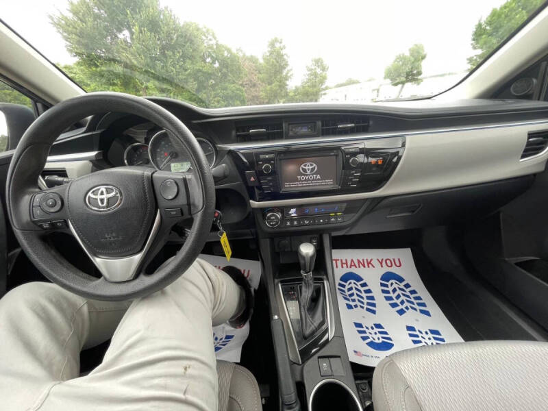 2014 Toyota Corolla L