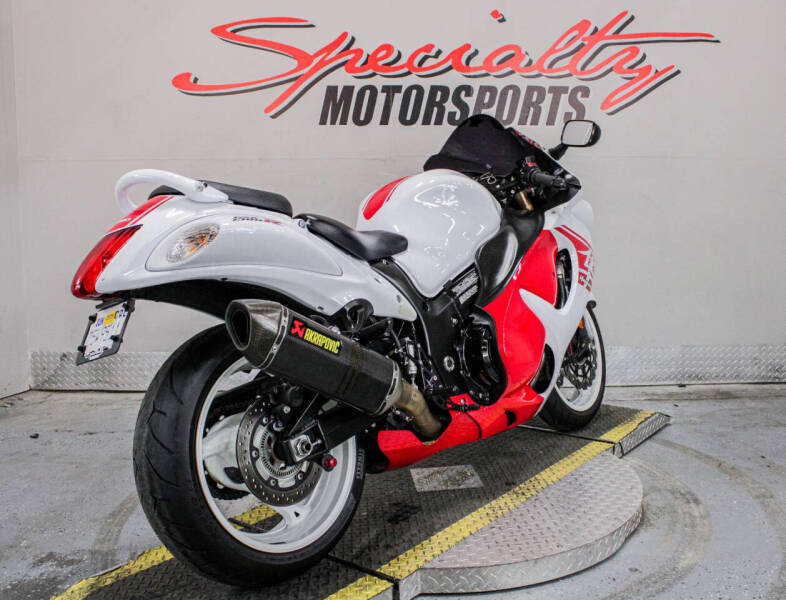 2018 Suzuki Hayabusa