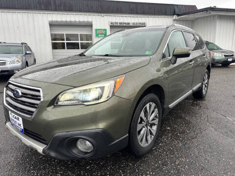 2017 Subaru Outback 2.5i Touring
