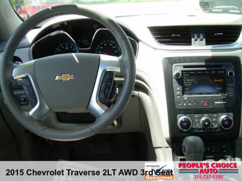 2015 Chevrolet Traverse LT