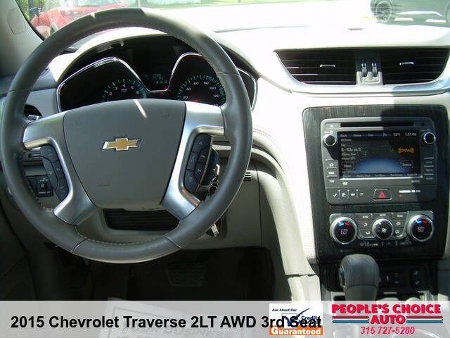 2015 Chevrolet Traverse LT
