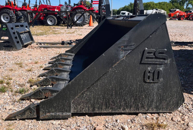 2022 Express Steel 60" Tooth Bucket for sale at NORRIS AUTO SALES in Edmond OK
