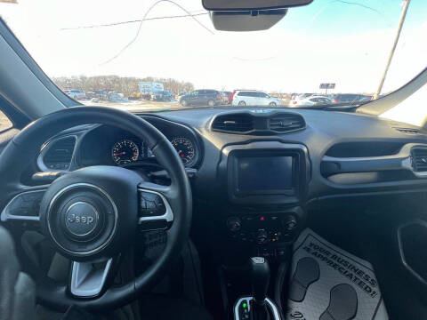 2018 Jeep Renegade Altitude