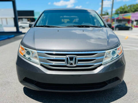 2012 Honda Odyssey EX-L w/Navi