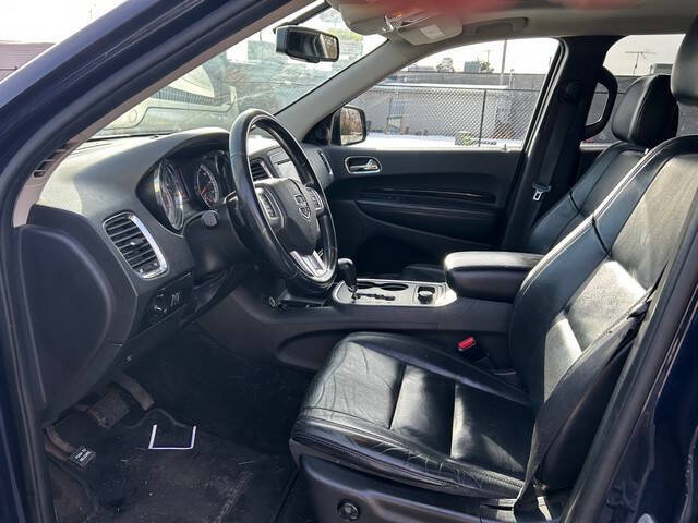 2013 Dodge Durango Crew