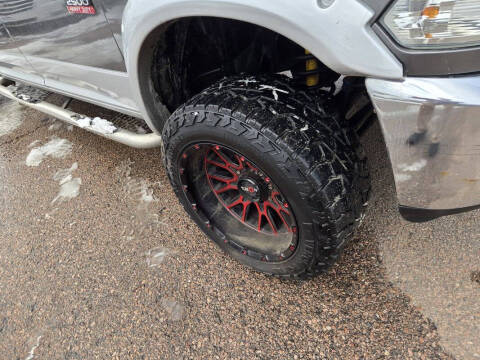 2012 RAM 2500 Laramie