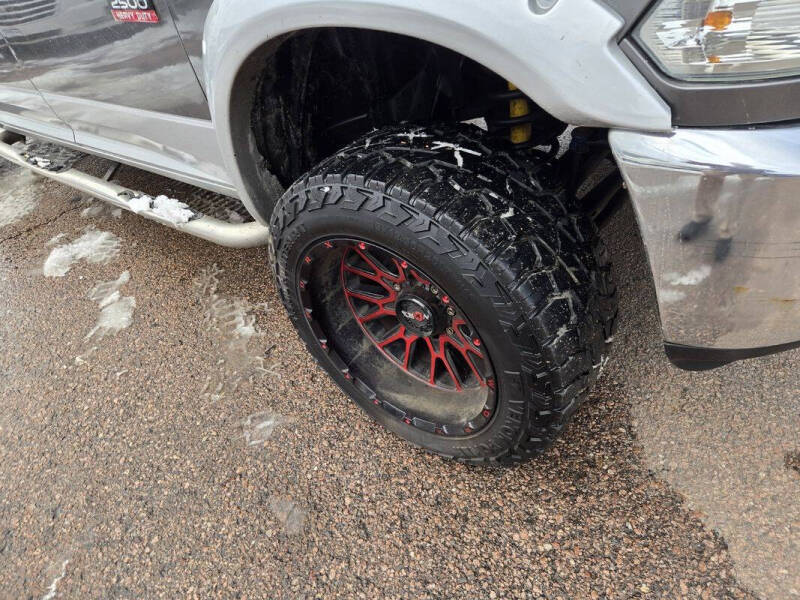 2012 RAM 2500 Laramie