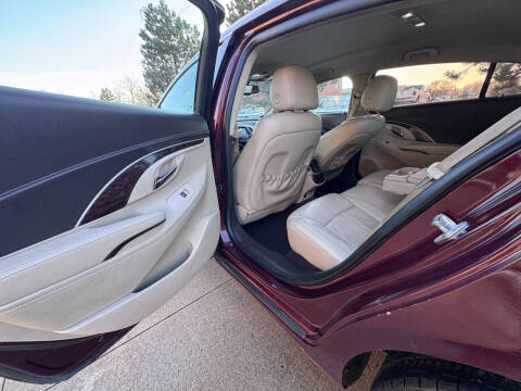2015 Buick LaCrosse Leather
