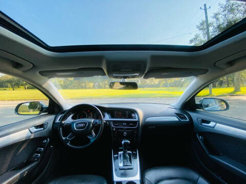 2013 Audi A4 2.0T quattro Premium