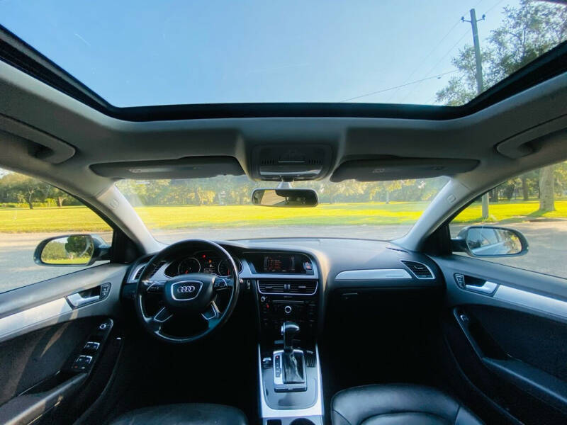 2013 Audi A4 2.0T quattro Premium