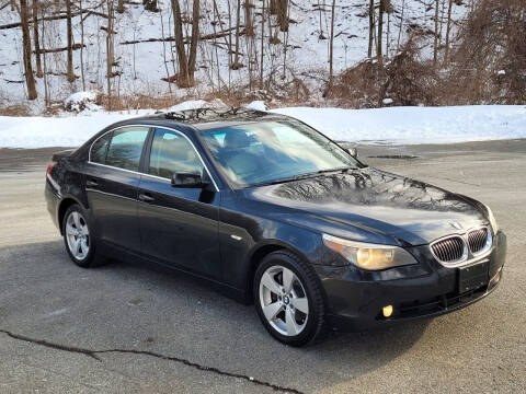 2007 BMW 5 Series for sale at Rouhana Auto Sales in Norwood MA