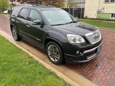 2012 GMC Acadia for sale at RIVER AUTO SALES CORP in Maywood IL