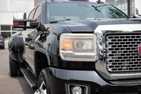 2015 GMC Sierra 3500HD