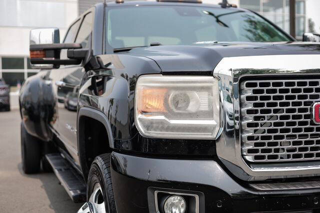 2015 GMC Sierra 3500HD