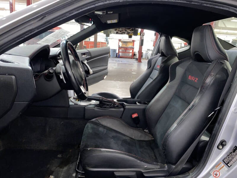 2017 Subaru BRZ Limited