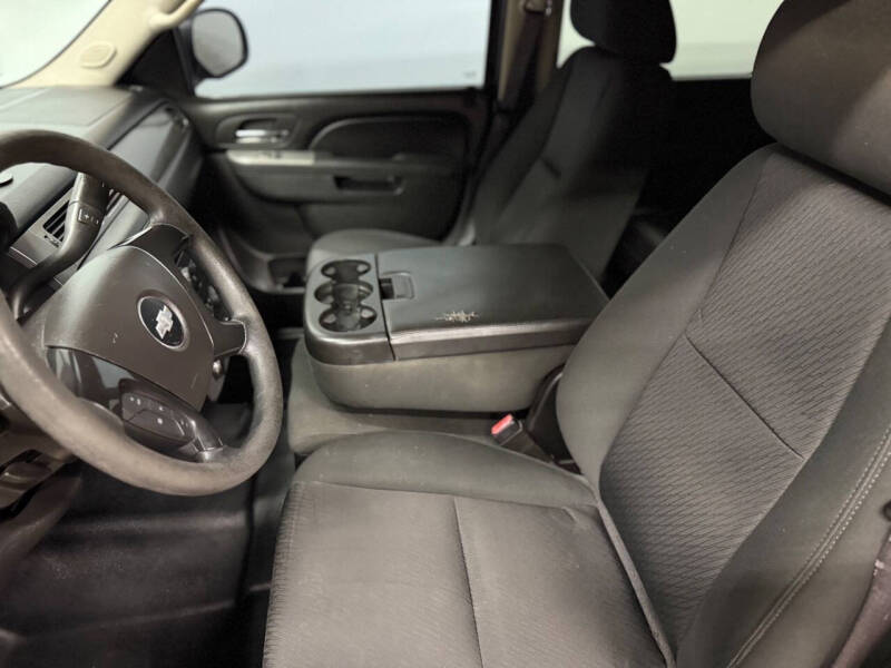 2013 Chevrolet Tahoe Police