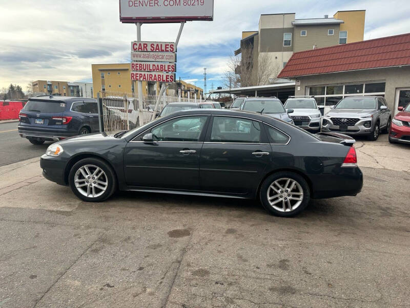 2013 Chevrolet Impala LTZ