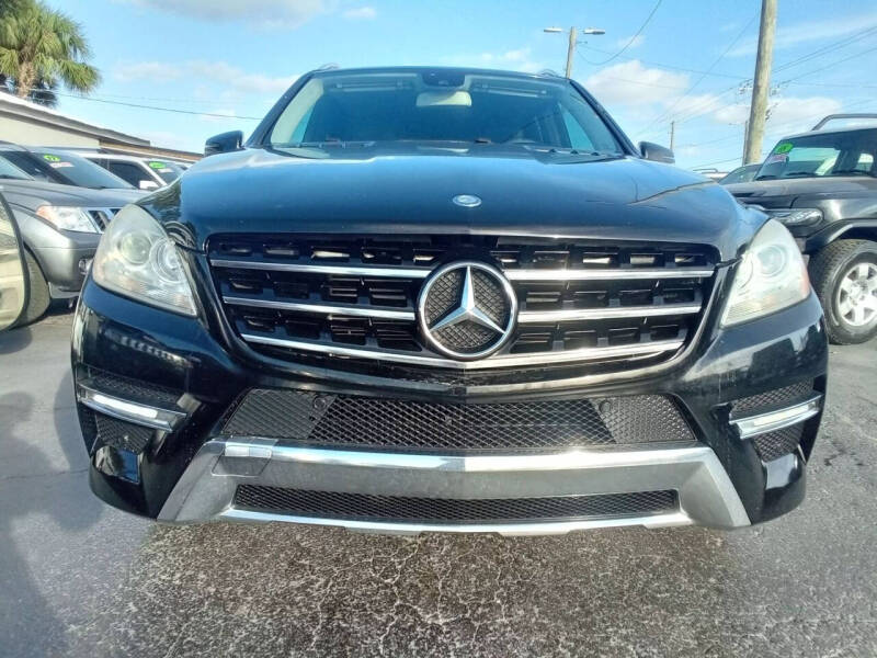 2014 Mercedes-Benz M-Class ML 350