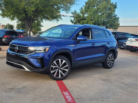 2024 Volkswagen Taos for sale at HILEY MAZDA VOLKSWAGEN of ARLINGTON in Arlington TX