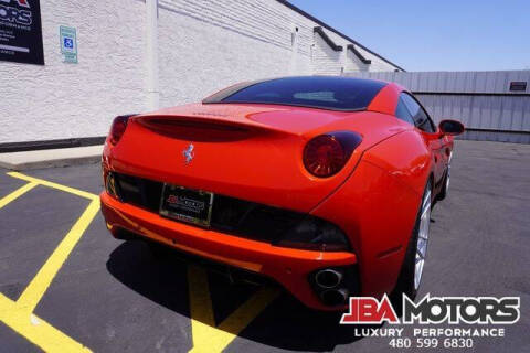 2014 Ferrari California