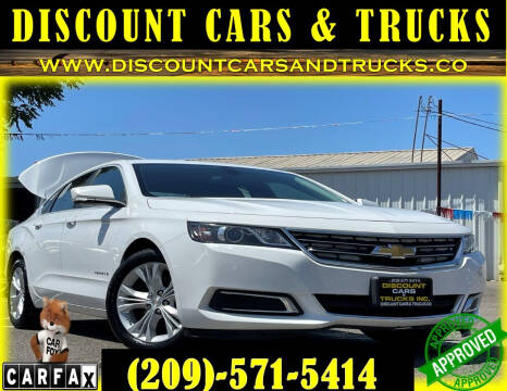 2014 Chevrolet Impala for sale at Discount Cars & Trucks in Modesto CA