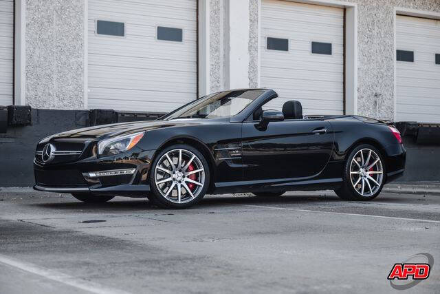 2016 Mercedes-Benz SL-Class AMG SL 63
