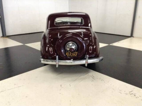 1941 Lincoln Continental