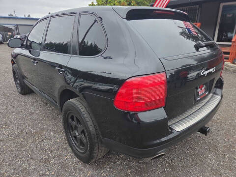 2006 Porsche Cayenne S