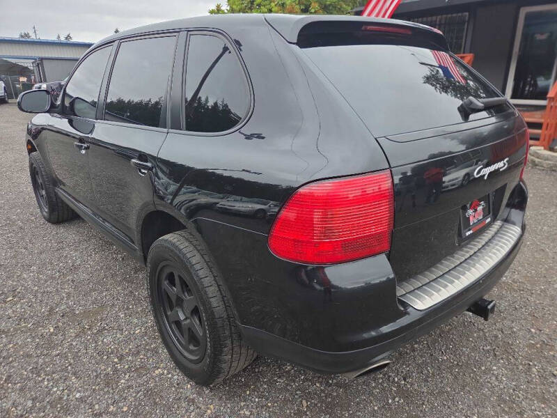 2006 Porsche Cayenne S
