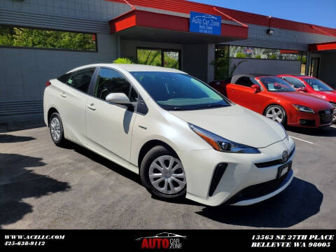 2019 Toyota Prius for sale at Auto Car Zone LLC in Bellevue WA